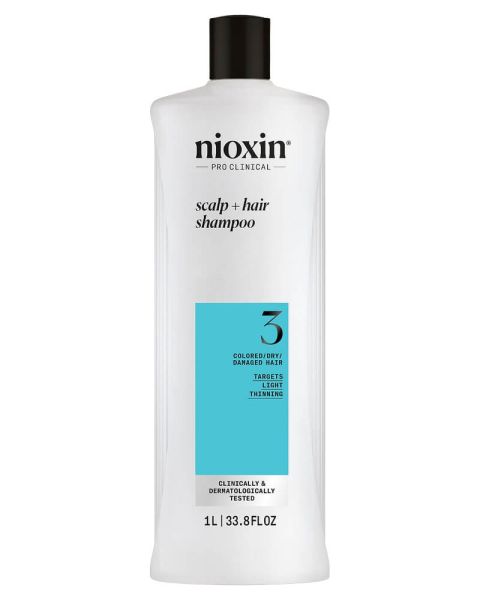 Nioxin System 3 Shampoo Nioxin System 3 Shampoo