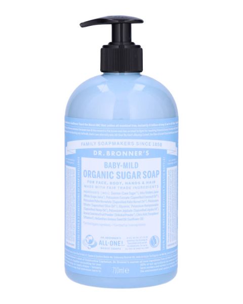 Dr. Bronner's Organic Pump Soap Baby Mild (Unscented)