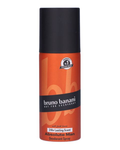 Bruno Banani Absolute Man Deodorant Spray