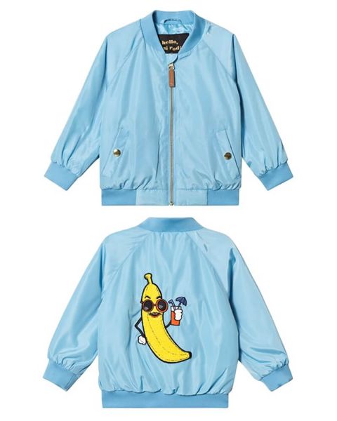 Mini Rodini Banana Baseball Jacket 104/110