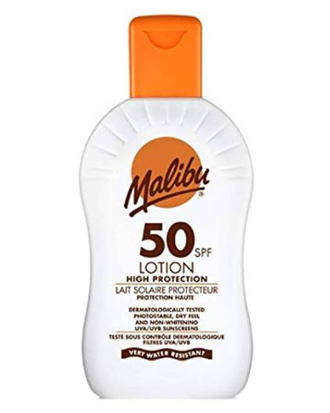 Malibu Sun Lotion SPF 50 Water Resistant