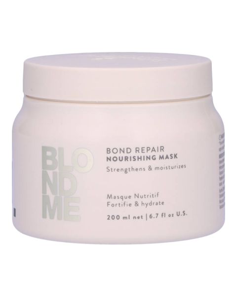 Schwarzkopf BlondMe Bond Repair Nourishing Mask Schwarzkopf BlondMe Bond Repair Nourishing Mask