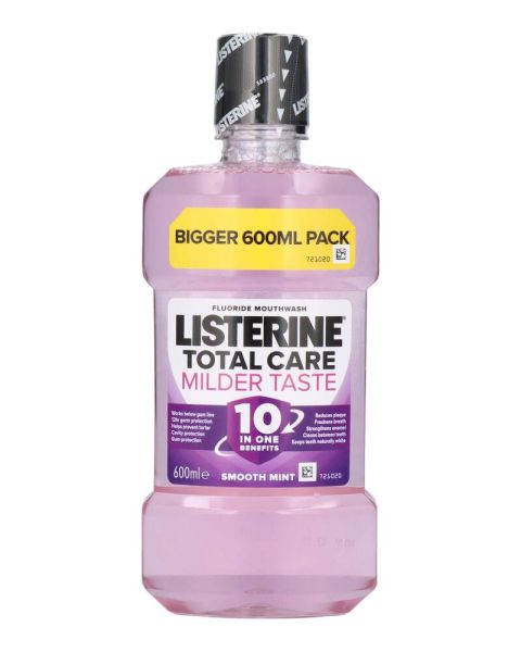 Listerine Total Care Milder Taste Smooth Mint