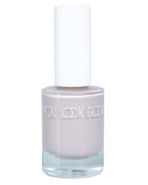 You Look Good Nail Polish Faded Pink