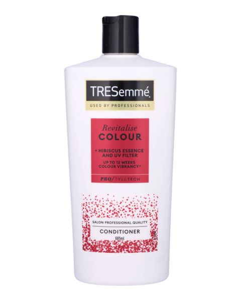 TRESemmé Revitalise Colour Hibiscus Essence & UV Filter Professional Conditioner