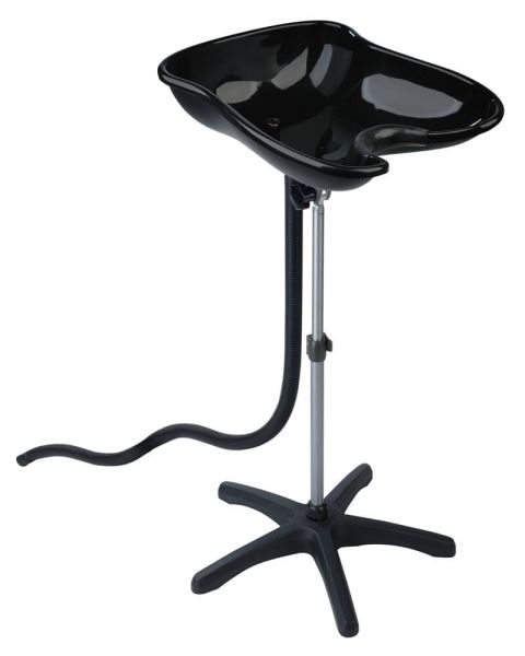 Sibel Compact Vaskeskjold På Fod- Black Ref. P000880