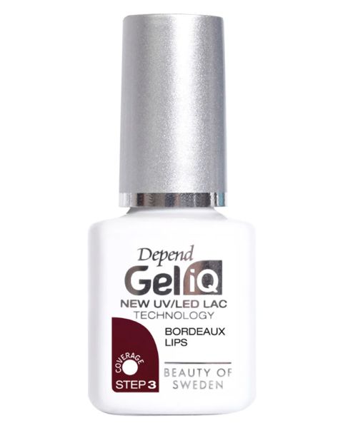 Depend Gel iQ Nail Polish #1033 Bordeaux Lips