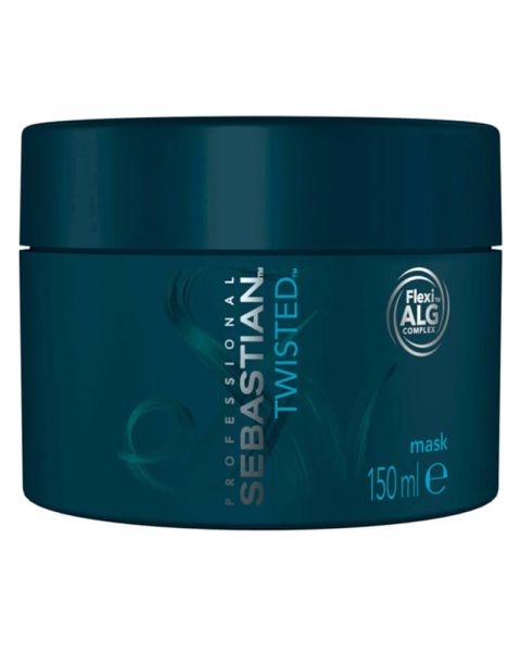 Sebastian Twisted Mask Elastic Treatment For Curls