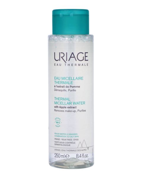 Uriage Thermal Micellar Water Combination To Oily Skin