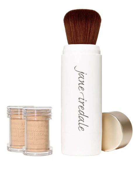 Jane Iredale - Amazing Base SPF 20 Refillable Brush - Honey Bronze