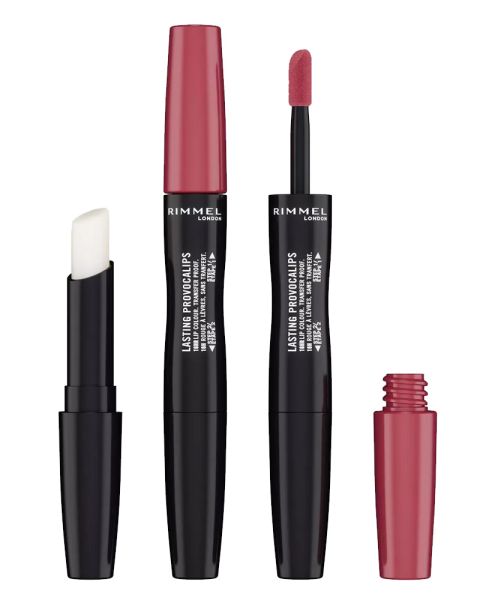 Rimmel London Lasting Provocalips Lip Colour 730 Make A Mauve 2-In-1