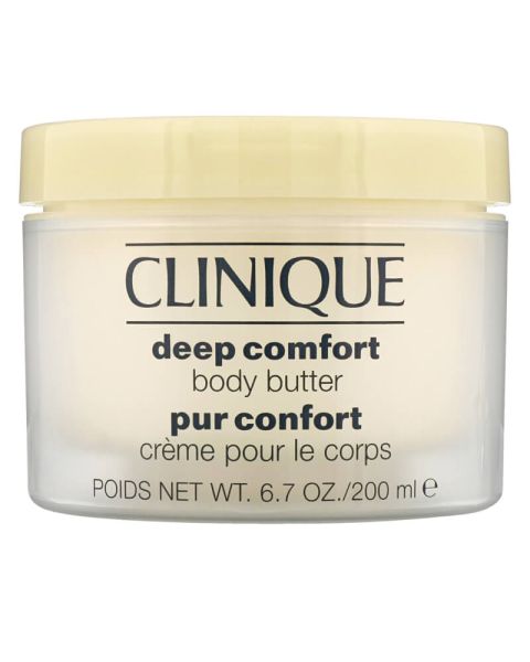 Clinique Deep Comfort Body Butter