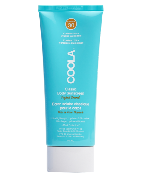 COOLA Classic Body Sunscreen Tropical Coconut SPF 30 (U)