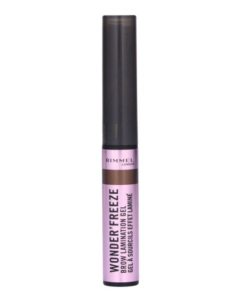 Rimmel London Wonder´Freeze Brow Lamination Gel 003 Medium Brown
