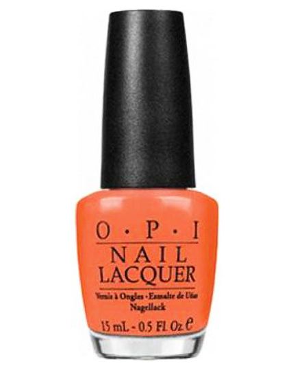 OPI Nail Lacquer - Hot And Spicy