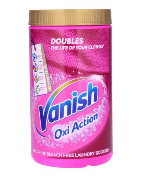 Vanish Oxi Action Color Safe Doubles Vanish Oxi Action Color Safe Doubles