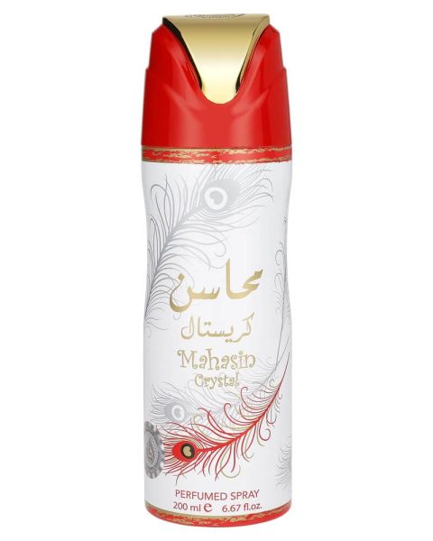 Lattafa Mahasin Crystal Perfumed Spray