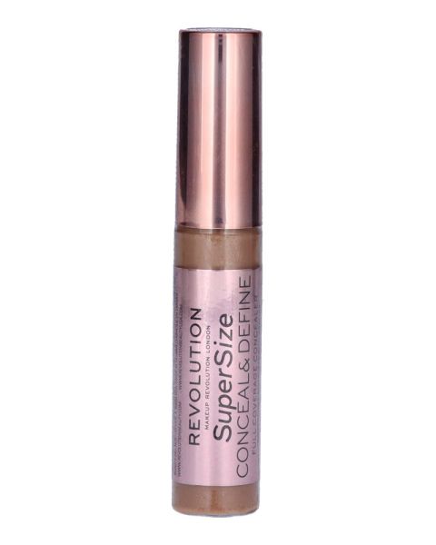 Makeup Revolution Super Size Conceal & Define Full Coverage Concealer - C12.5
