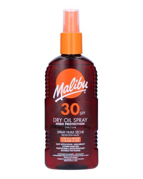 Malibu Dry Oil Spray SPF 30