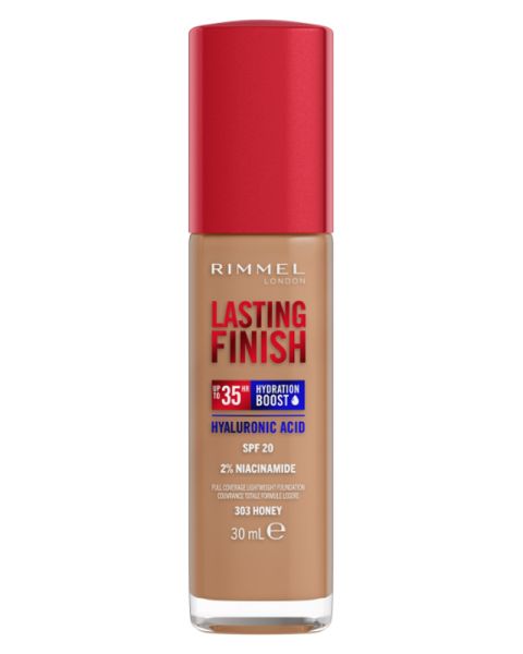 Rimmel Lasting Finish 35 Hour Foundation 303 Honey