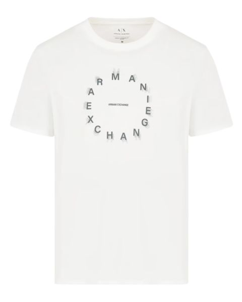 Armani Exchange Men T-Shirt White XXL
