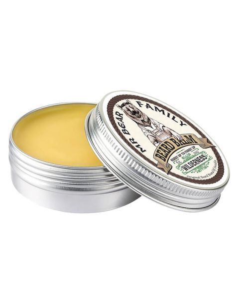Mr Bear Family Beard Balm - Wilderness
