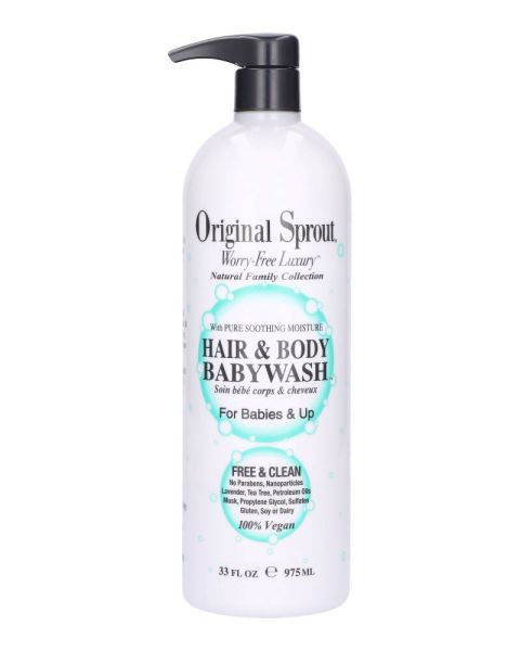 Original Sprout Hair & Body BabyWash (U)