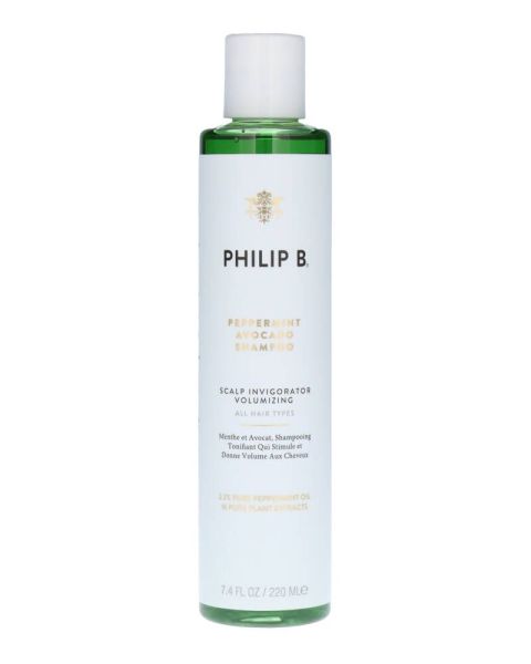 Philip B Peppermint & Avocado Volumizing Shampoo