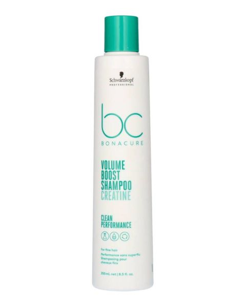 Schwarzkopf BC Bonacure Volume Boost Shampoo Creatine