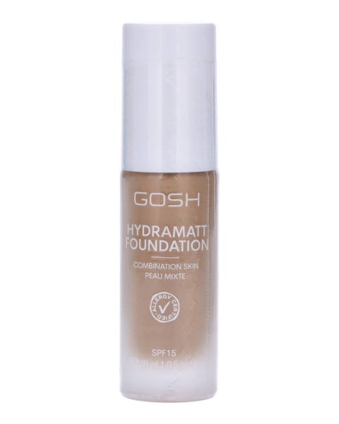 Gosh Hydramatt Foundation Combination Skin Peau Mixte 014Y Dark