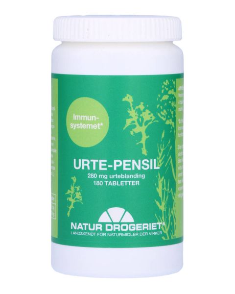 Natur Drogeriet Urte-Pensil Tabletter