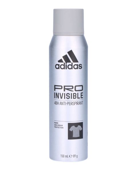 Adidas Pro Invisible 48H Anti-Perspirant Deodorant Spray Adidas Pro Invisible 48H Anti-Perspirant Deodorant Spray