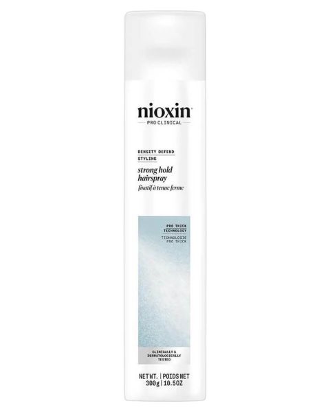 Nioxin Strong Hold Hairspray