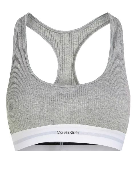 Calvin Klein Lightly Lined Bralette Grey Heather Str. XS