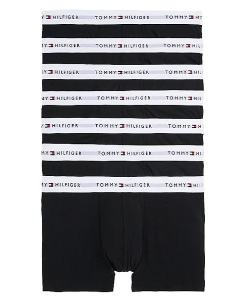 Tommy Hilfiger Signature Cotton Essentials Trunks 7-Pack Str. L