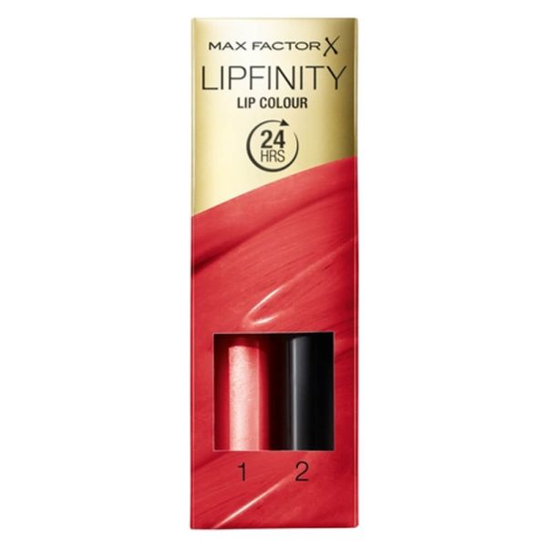 Max Factor Lipfinity Lip Colour - 102 Glistening Max Factor Lipfinity Lip Colour - 102 Glistening