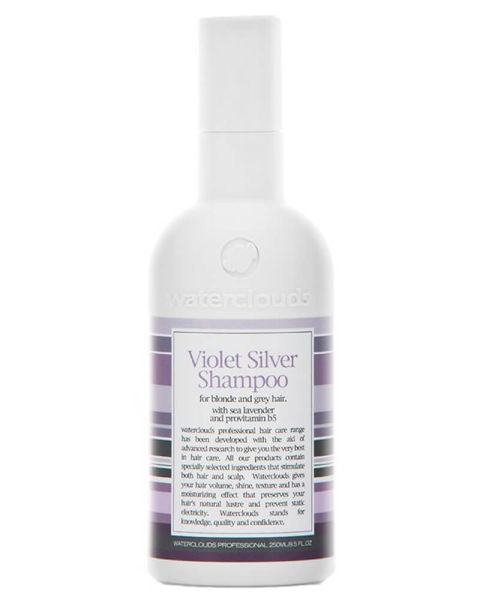 Waterclouds Violet Silver Shampoo