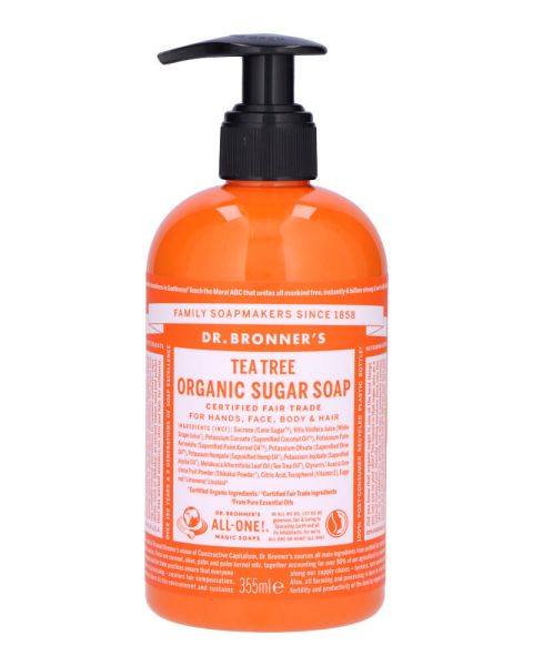 Dr. Bronner's Organic Pump Soap Tea Tree