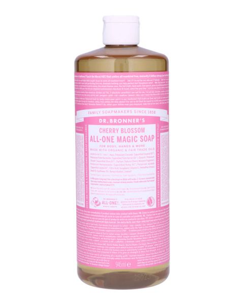Dr. Bronner's Pure-Castile Soap Cherry Blossom