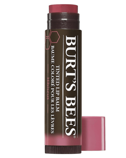 Burt's Bees Tinted Lip Balm - Hibiscus