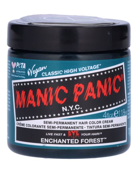 Manic Panic Semi-Permanent Color Cream Enchanted Forest