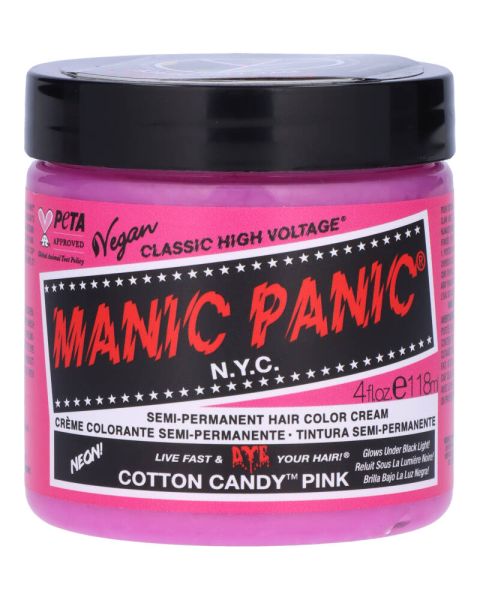 Manic Panic Semi-Permanent Color Cream Cotton Candy Pink