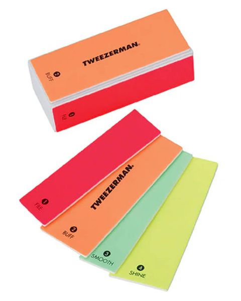 Tweezerman 4-in-1 Nail Buffer And Shine Block Tweezerman 4-in-1 Nail Buffer And Shine Block