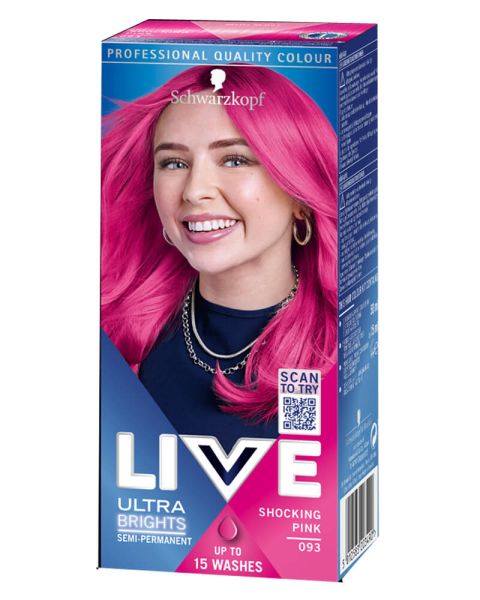 Schwarzkopf Live Ultra Brights Schoking Pink 093 (U)