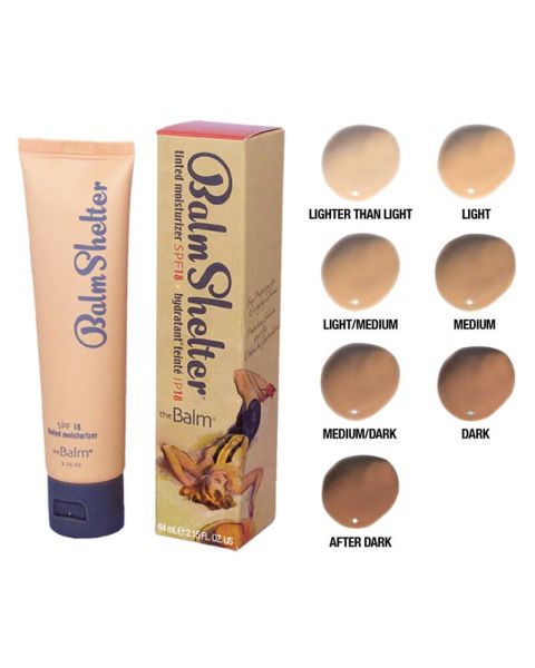 The Balm Balm Shelter Tinted Moisturizer - After Dark