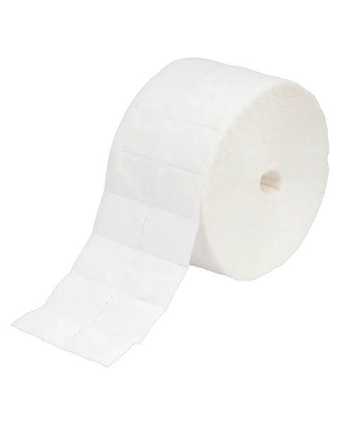SIBEL Cellulose Squares Wipes 4cmx5cm Roll 1000pcs Ref. P000236