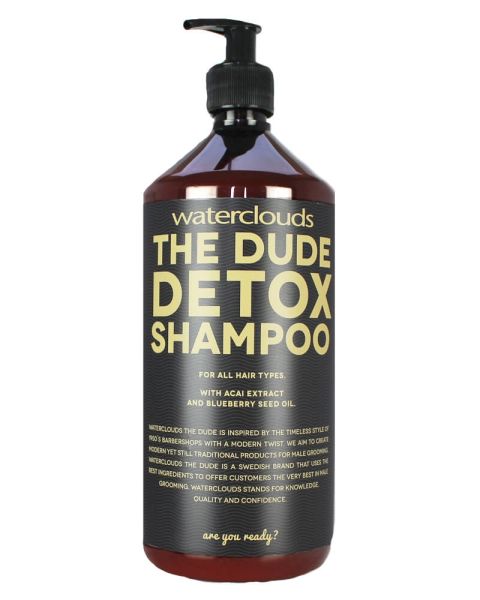 Waterclouds The Dude - Detox Shampoo