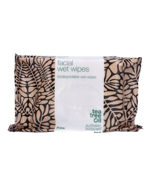 Australian Bodycare Facial Wet Wipes