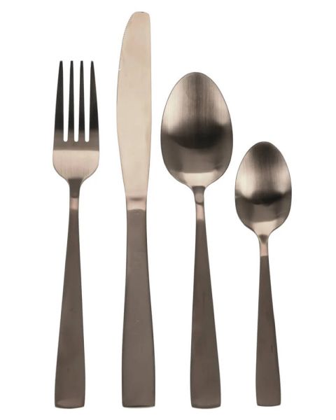 Excellent Houseware Gold Cutlery 16 Pcs