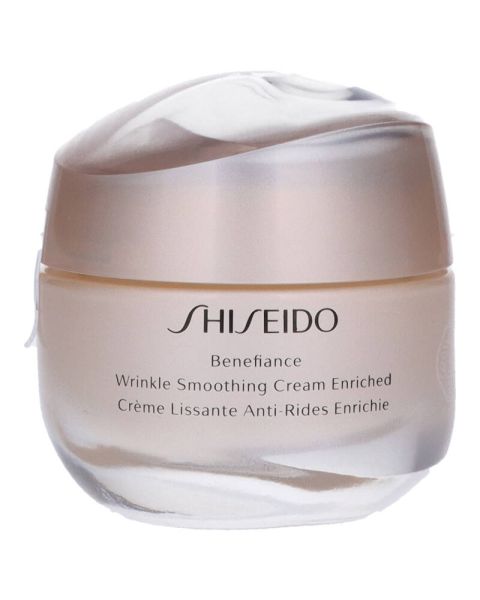 Shiseido Benefiance Wrinkle Smoothing Cream Enriched Shiseido Benefiance Wrinkle Smoothing Cream Enriched